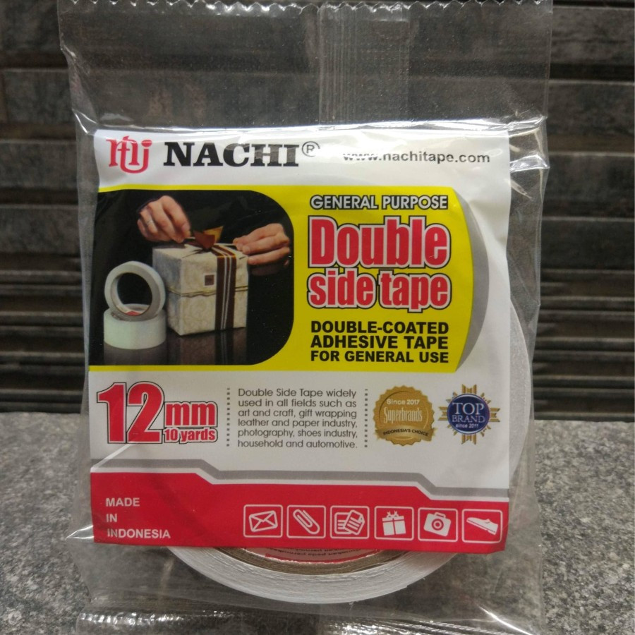 DOUBLE TAPE 12MM NACHI