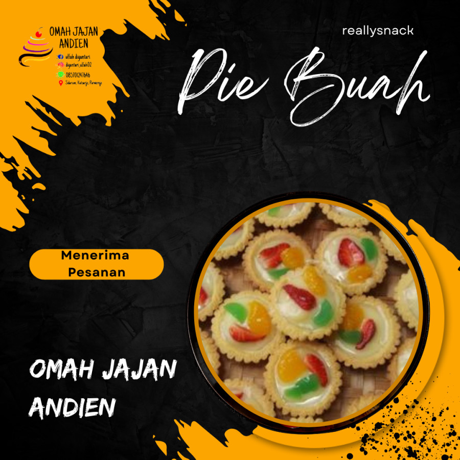 Kue - Pie Buah
