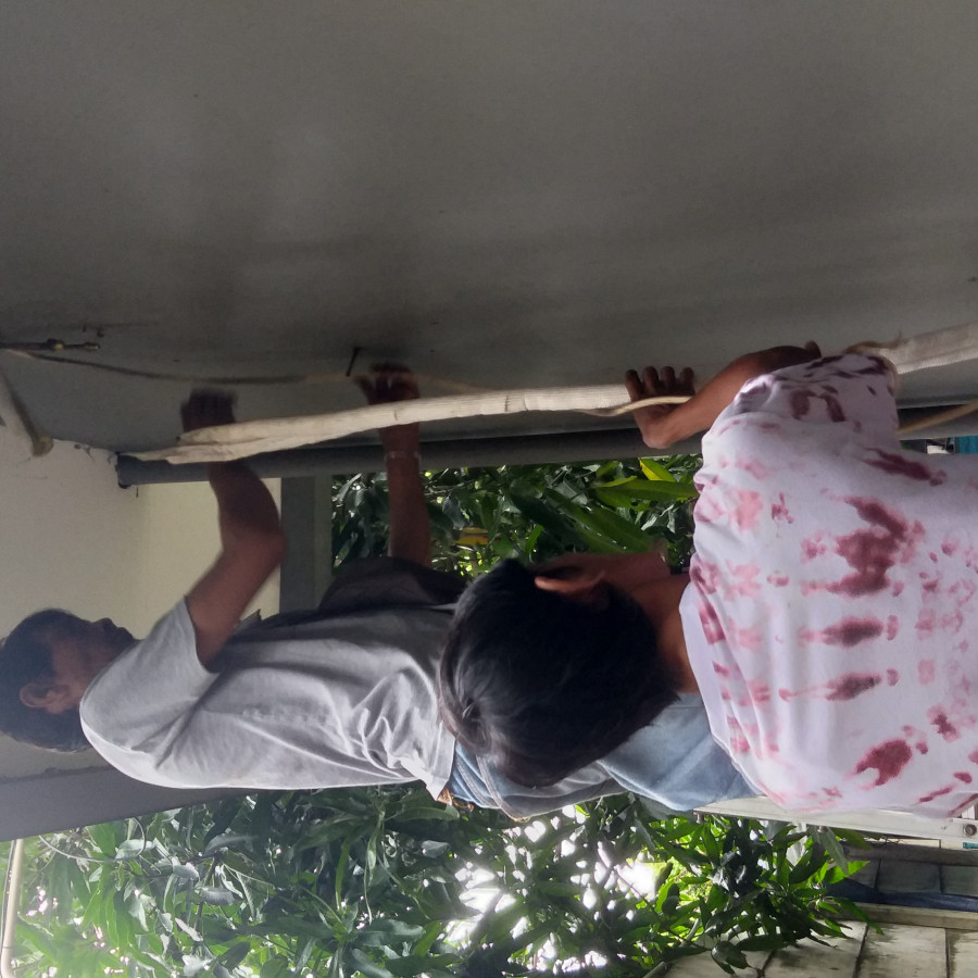 Jasa Bongkar Pasang AC Split 2PK - depan