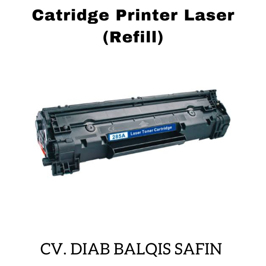 Cartidge Printer Laser Refill Tipe P1102 atau  P1102w atau M1132