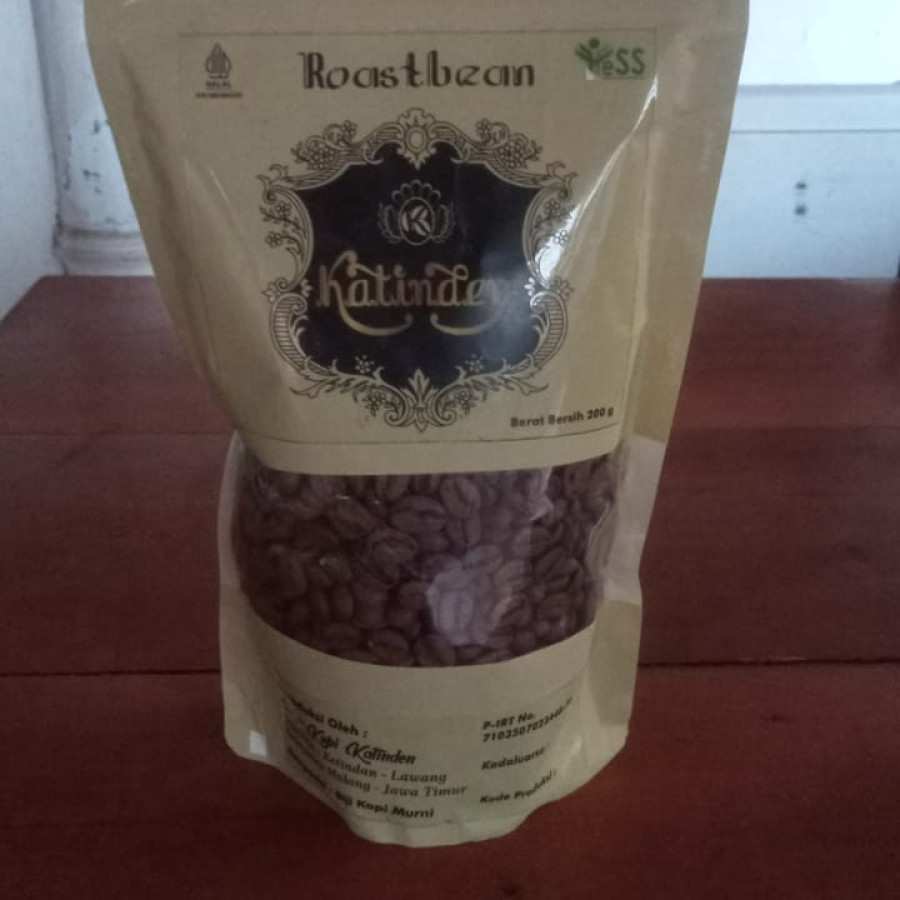 Kopi Arabica Bubuk Ketinden 200 gram