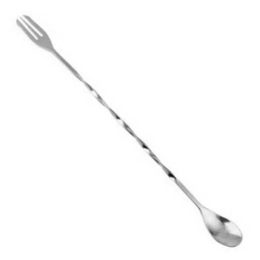 Long Spoon Fork Mixing Coktail