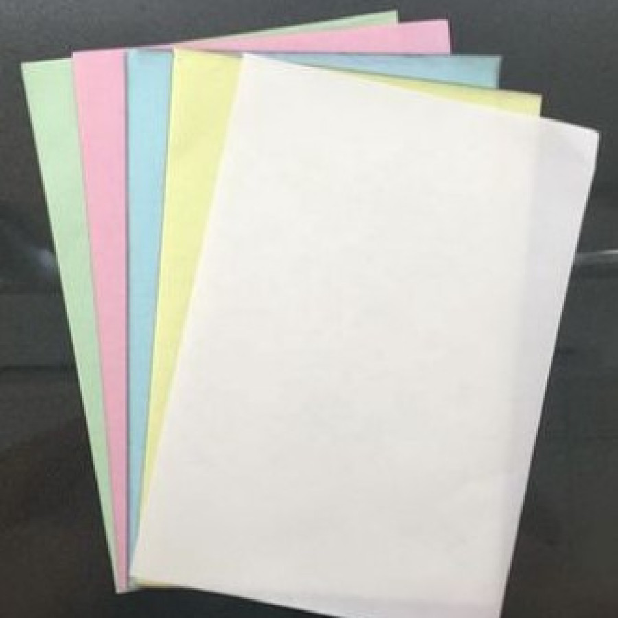 Kertas NCR F4 - Rainbow - depan