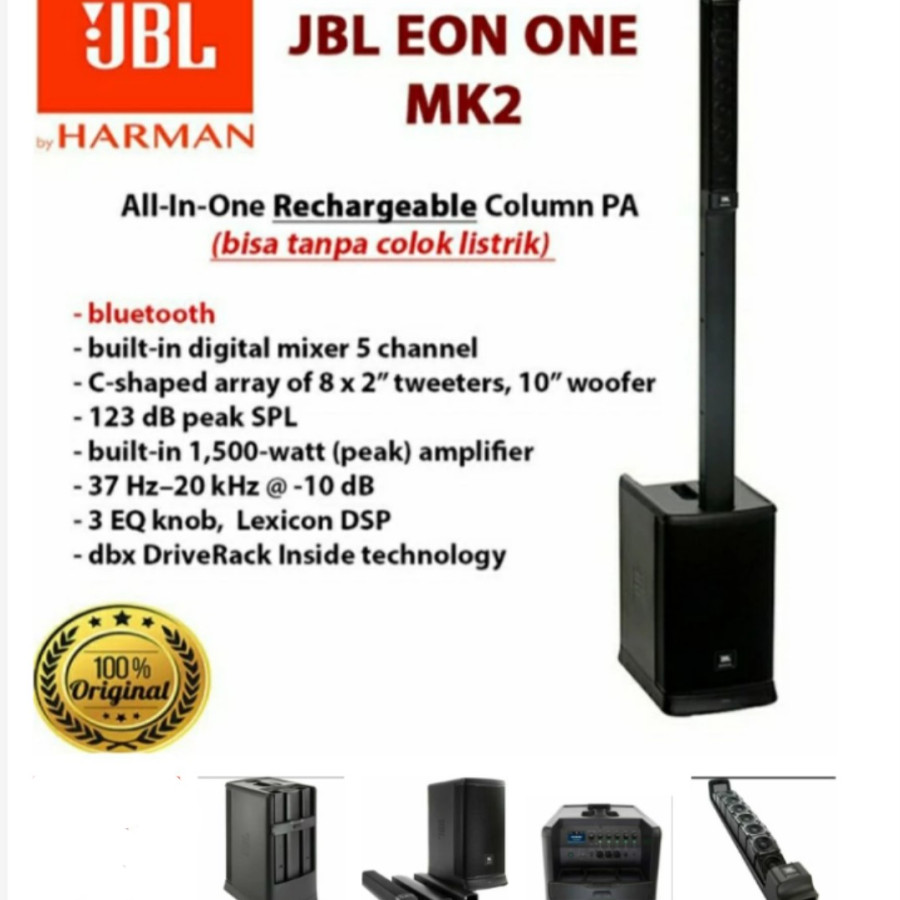 SOUND SYSTEM PORTABLE (JBL EON ONE MK 2)