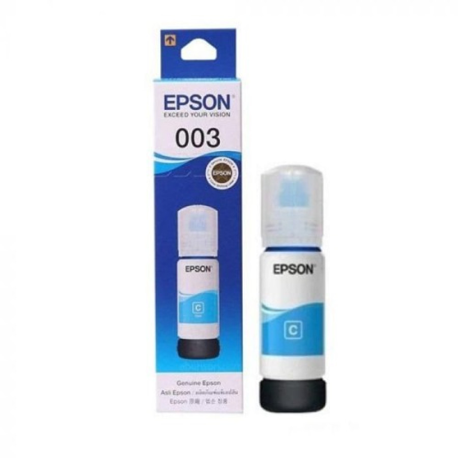 Tinta Printer Warna 003 Epson (Satuan) - samping