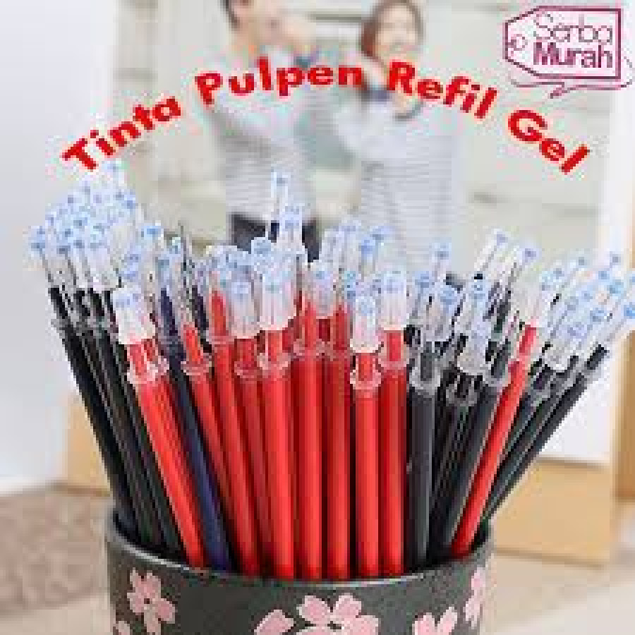 Isi Ulang Tinta Pulpen Warna Pen Gel Reffil 0.5 MM