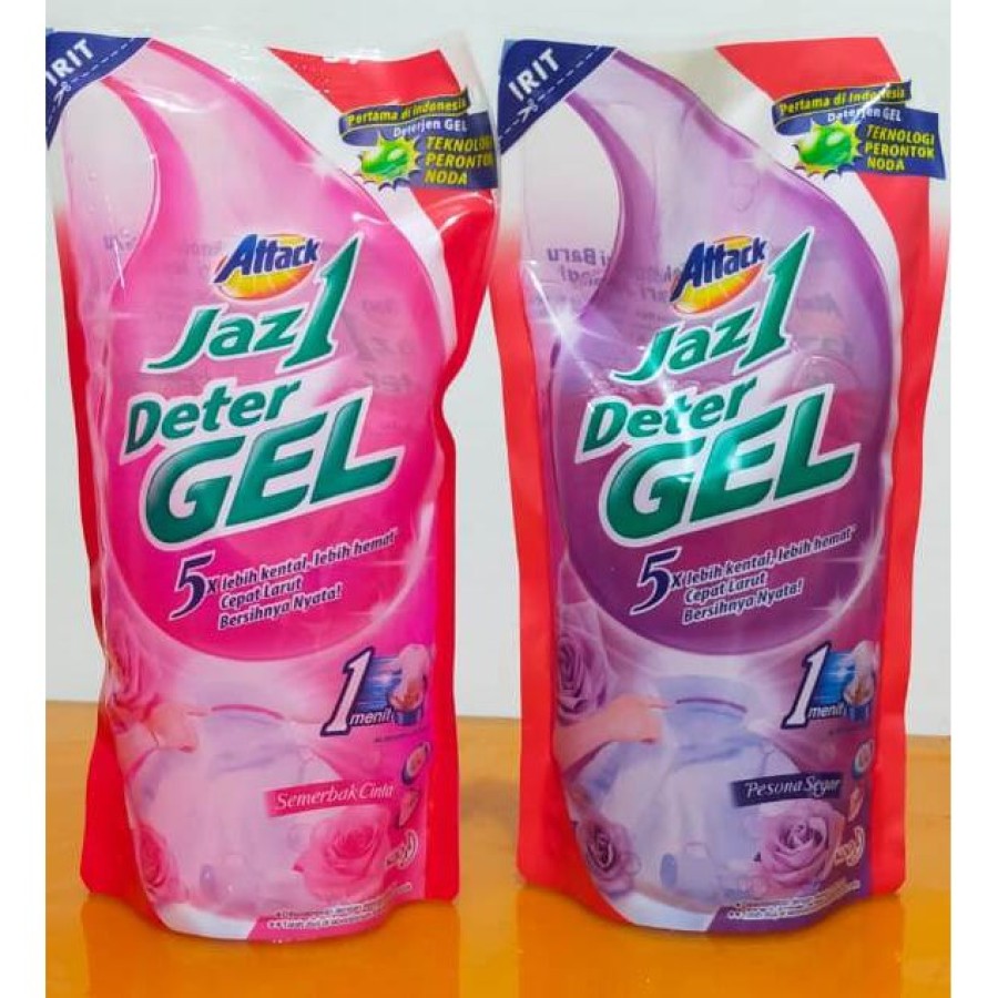 Sabun cuci cair (Gel) 750 gram - utama