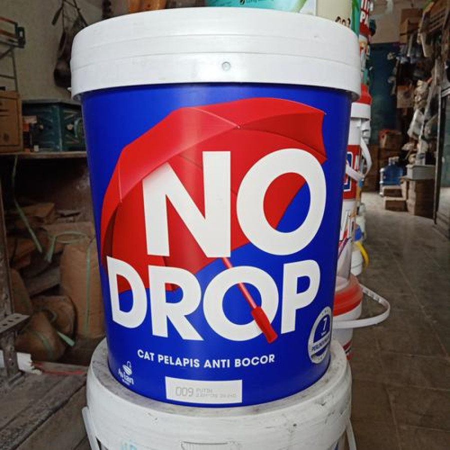 Cat Tembok 20kg NO DROP