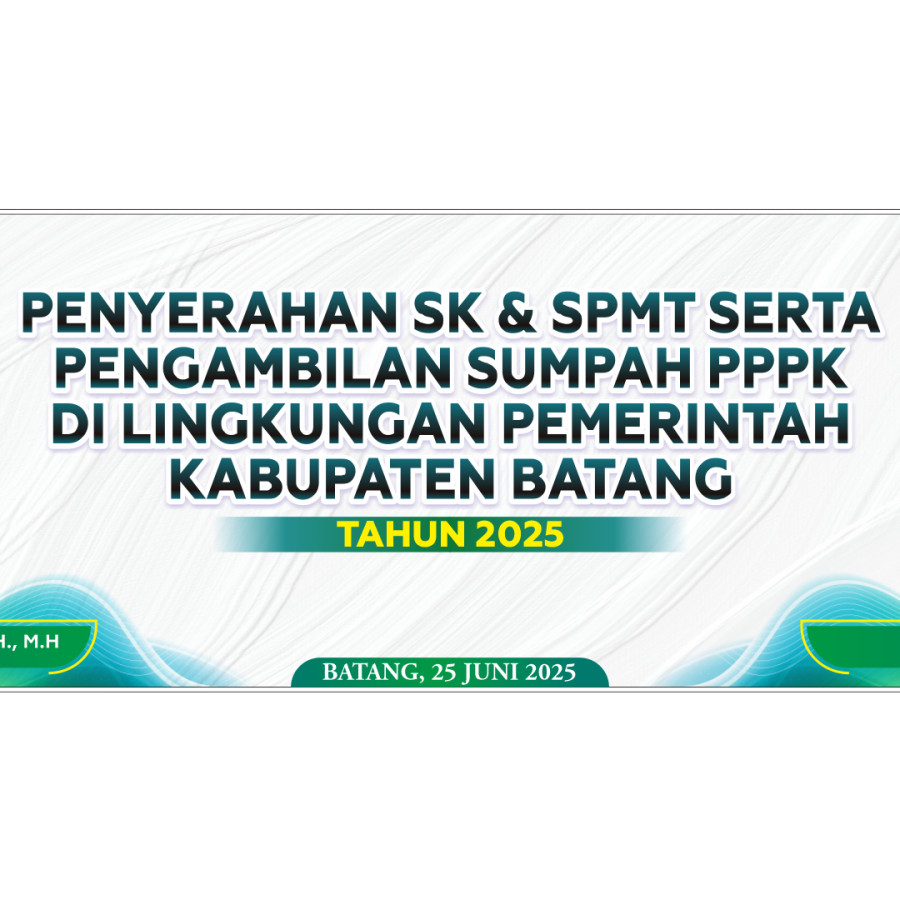 Spanduk MMT 800x250 (Penyerahan SK & SPMT)