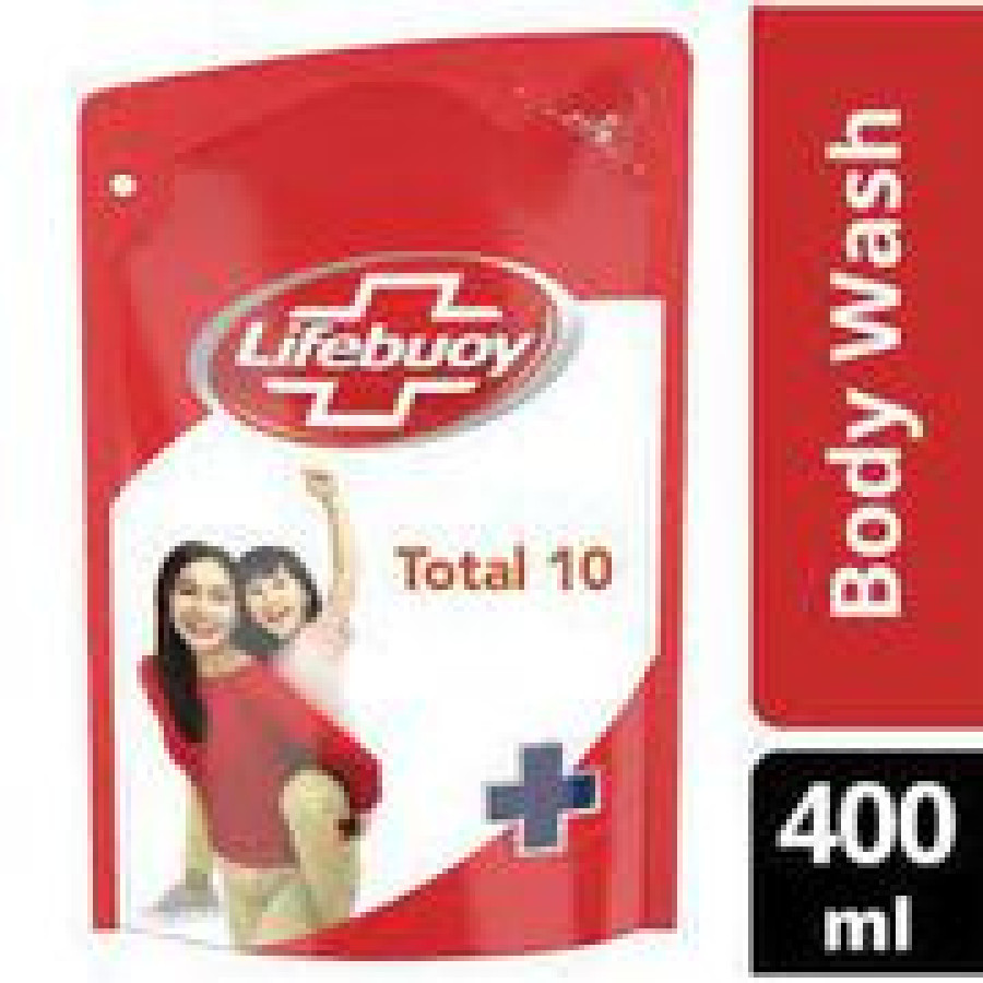 Sabun Mandi Lifebuoy Merah 400 Ml