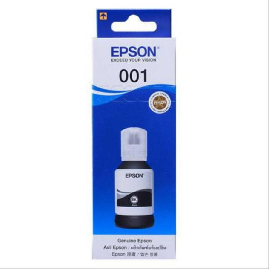 Tinta Pinter Epson 001 Hitam