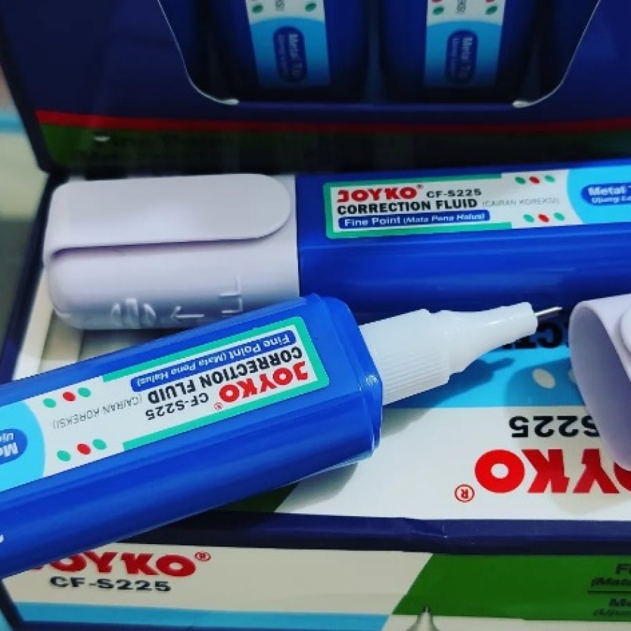 Penghapus /Cairan Koreksi Joyko CF-S225 - utama