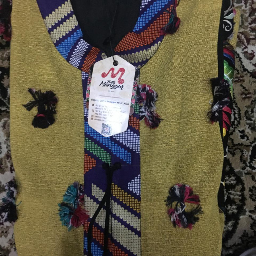 Kemeja Batik Lengan Panjang - depan