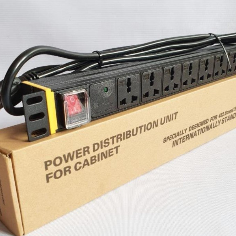 PDU Rack Mount Server 8L 16A