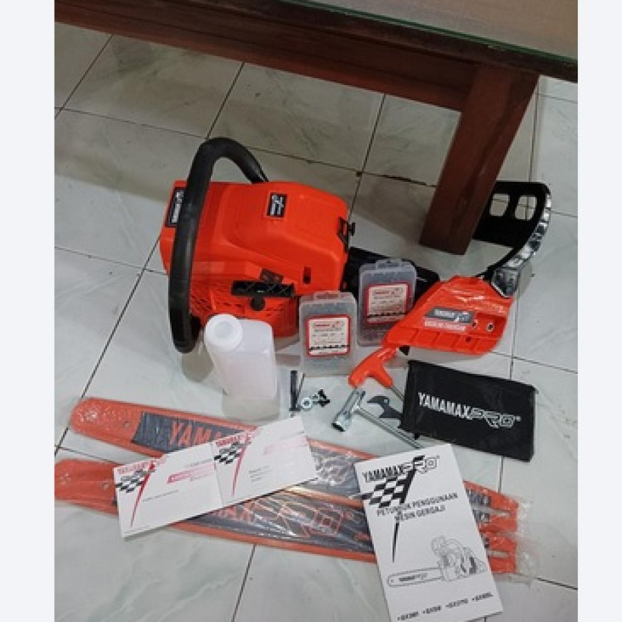 MESIN POTONG KAYU 2 TAK YAMAMAX
