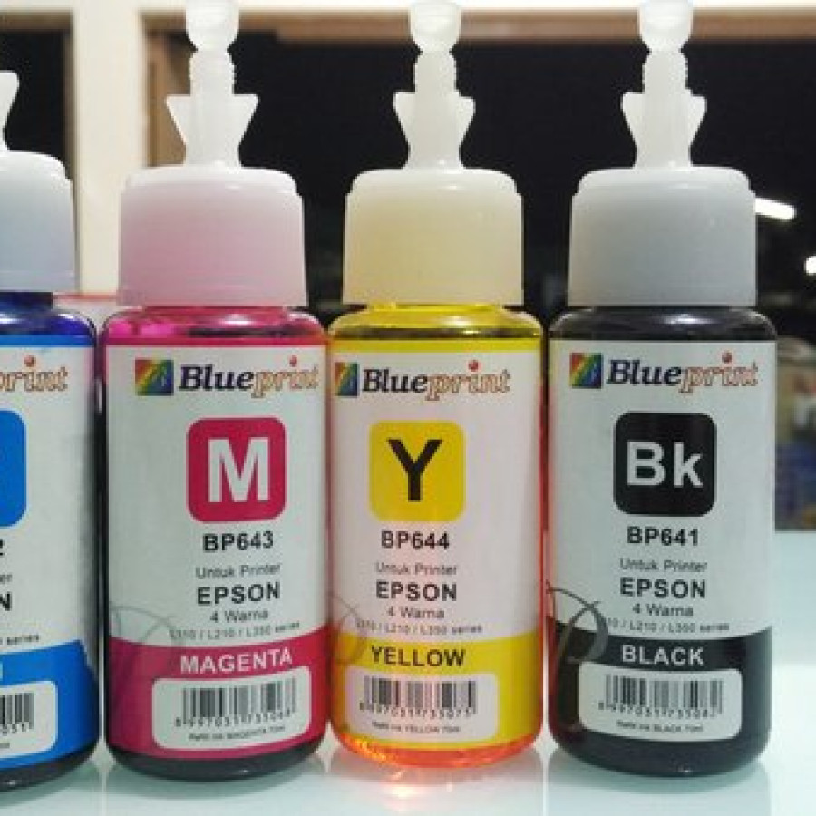 Tinta Blueprint Warna for Epson