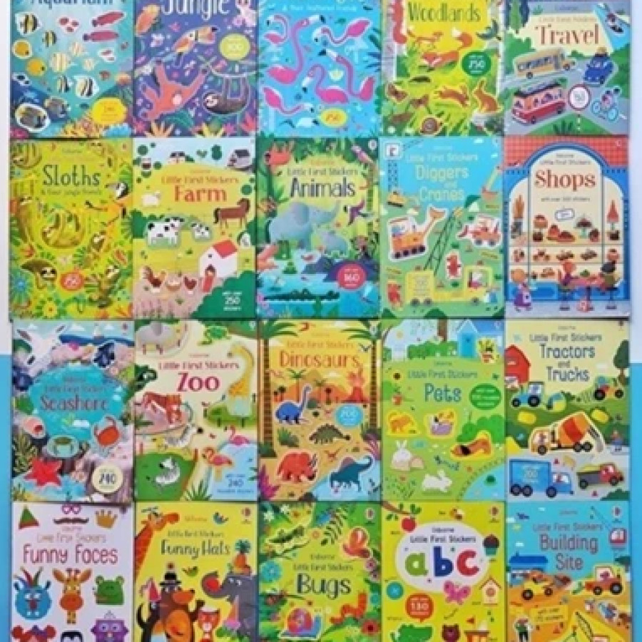 Buku Serial | Buku Anak