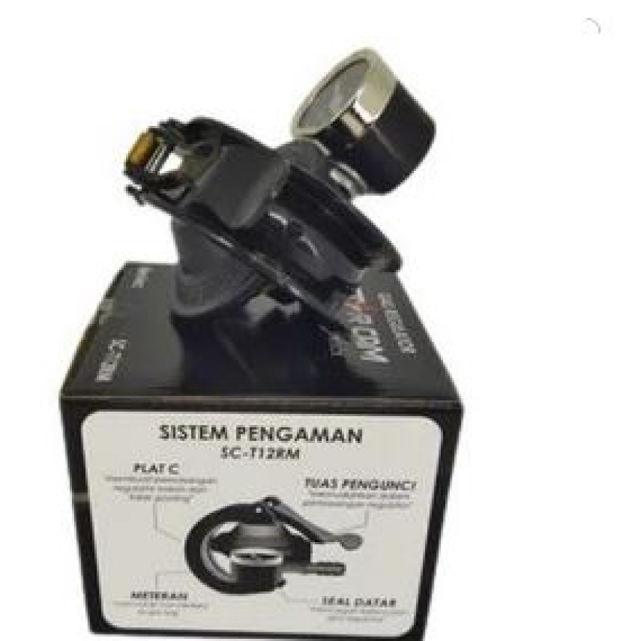 Starcam Regulator Dan Selang Gas