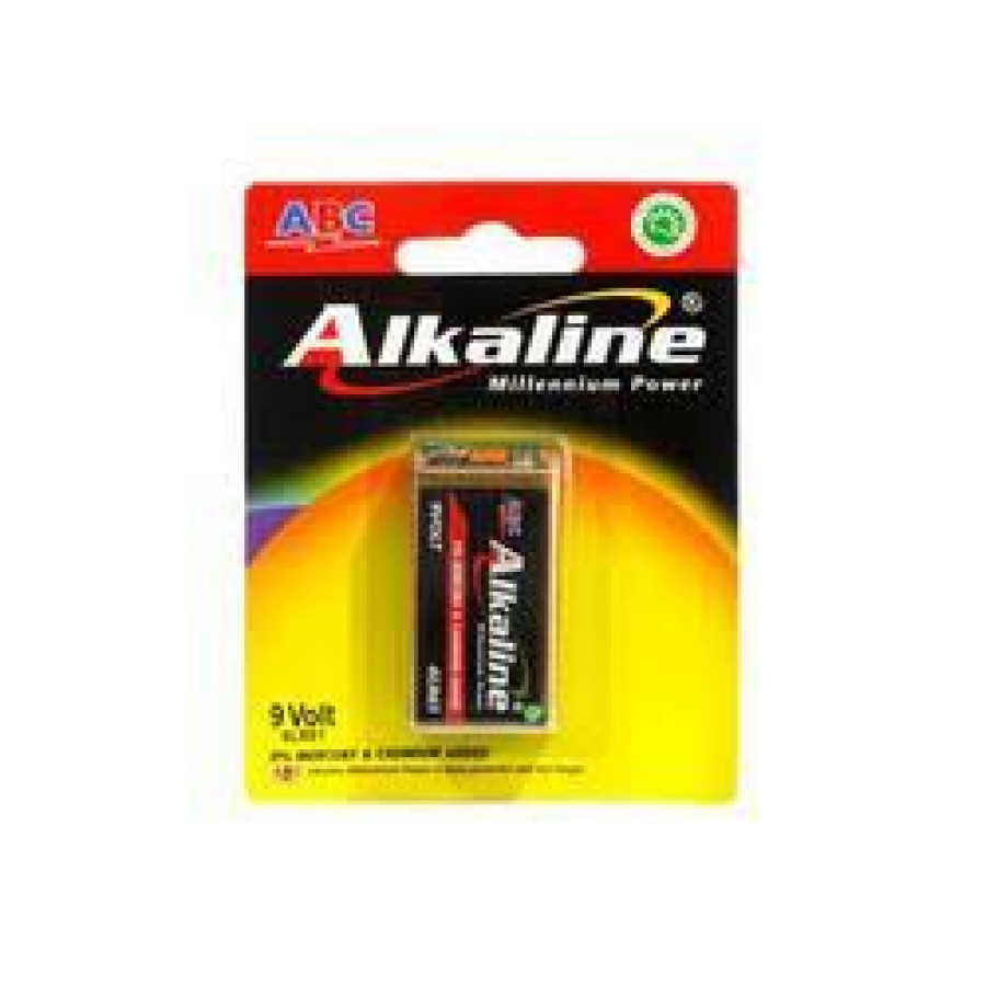 Baterai Alkaline Kotak