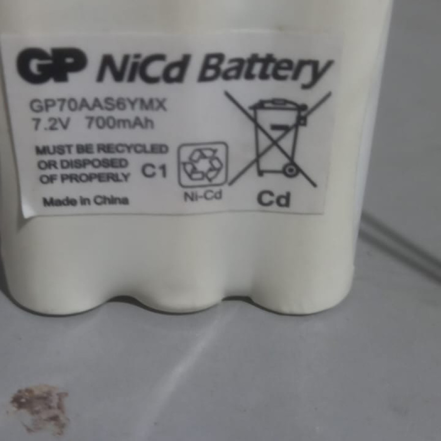 Baterry Back Up Merk Nicd - utama