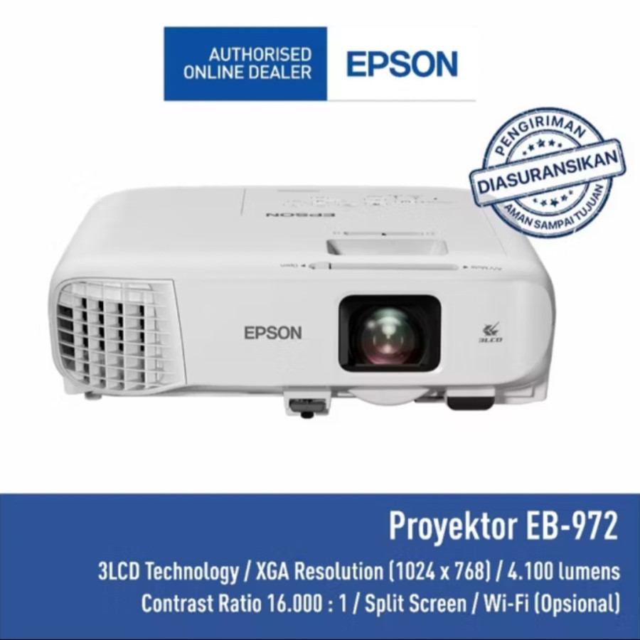 Proyektor Epson EB-972