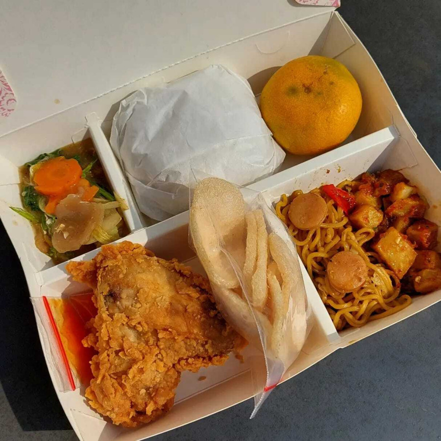 Paket Nasi Box