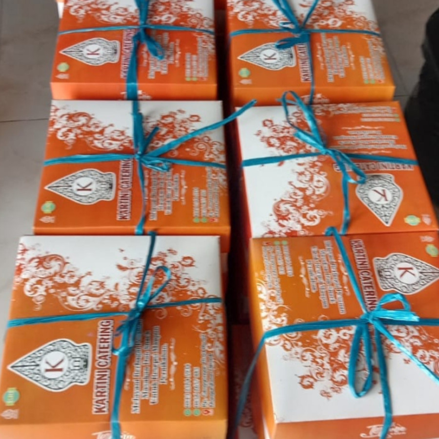 Paket makan BOX - utama