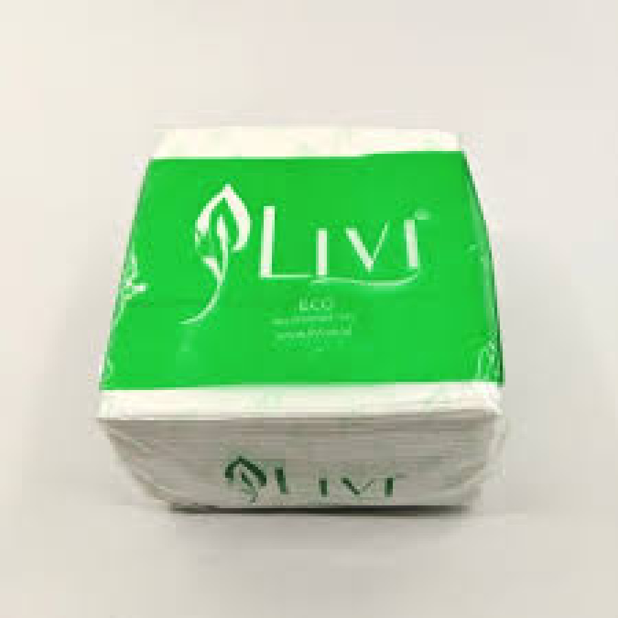 LIVI ECO MULTIPURPOSES POP UP TISSUE 150s