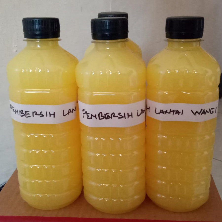 Pembersih lantai karbol - depan
