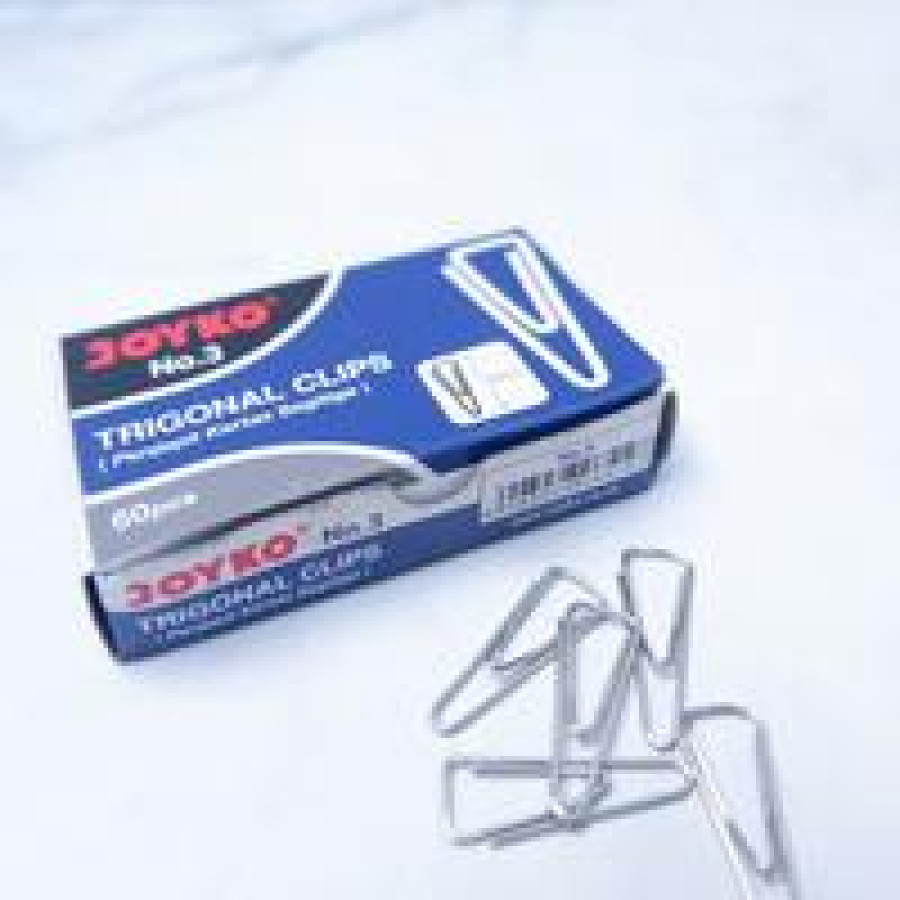 PAPPER CLIP KERTAS NO 3 MERK KENKO - samping