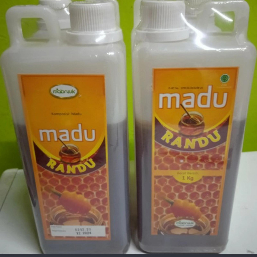Madu Randu - depan