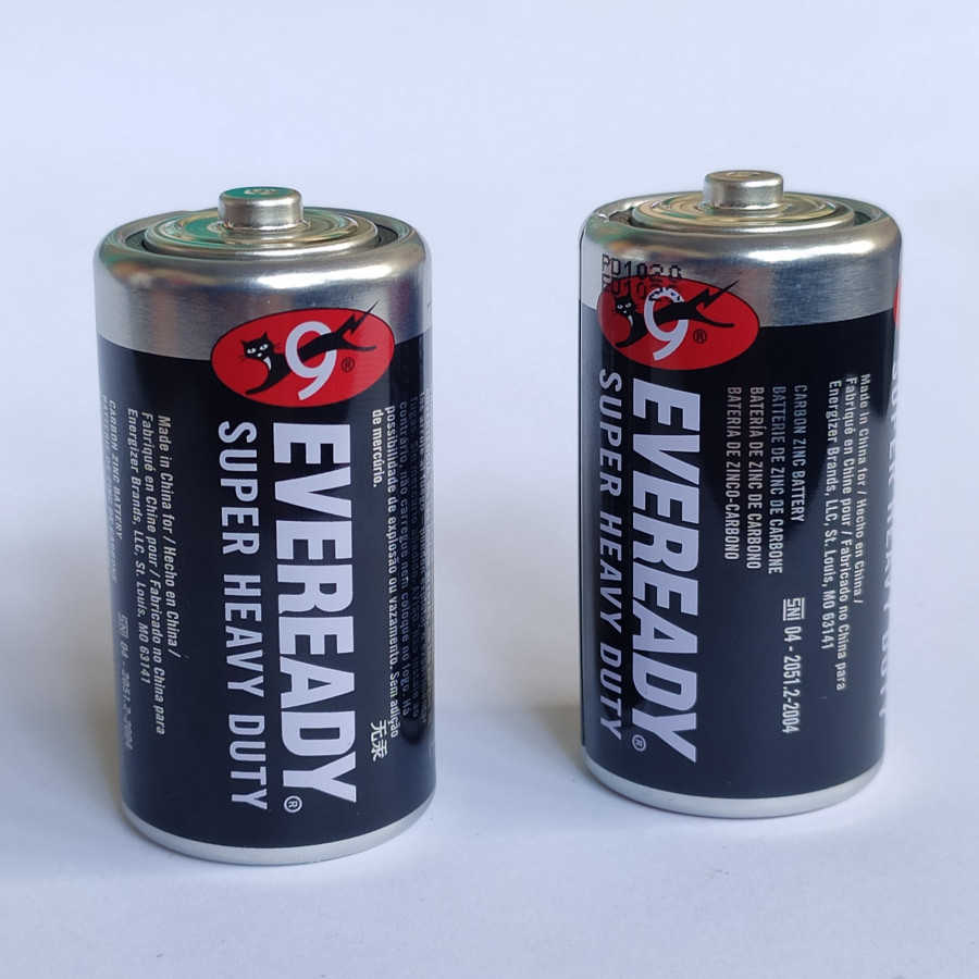 Baterai Alkaline type C