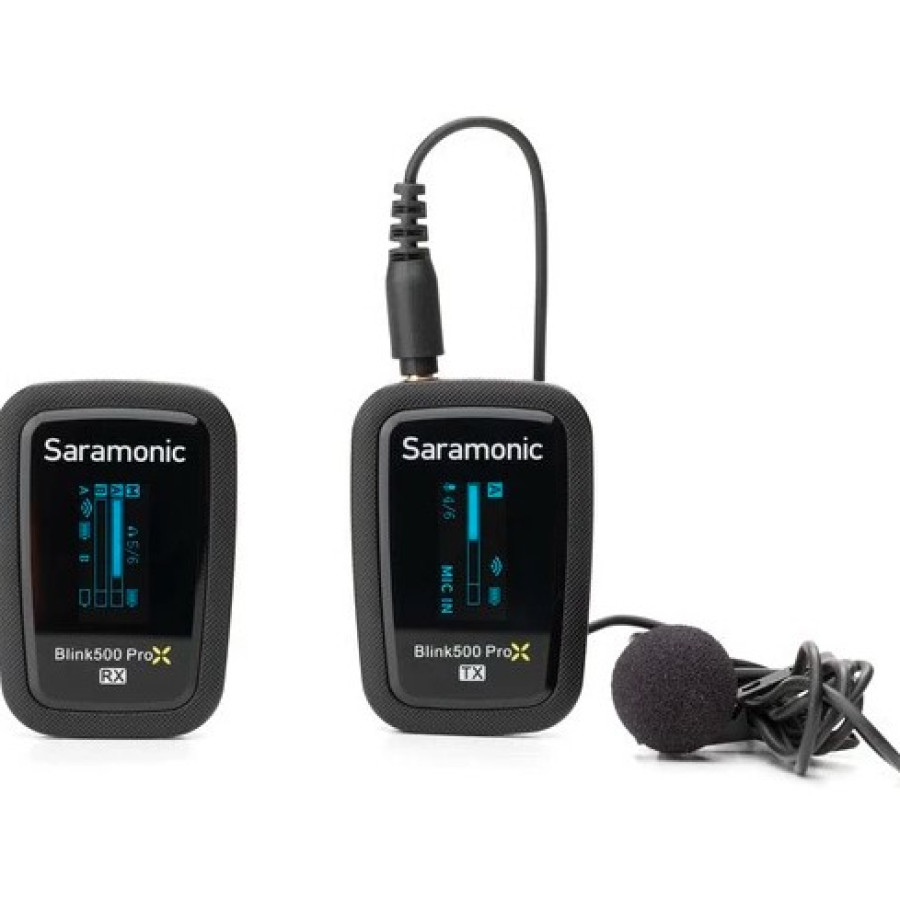 CLIP ON SARAMONIC BLINK 500 PRO X - depan