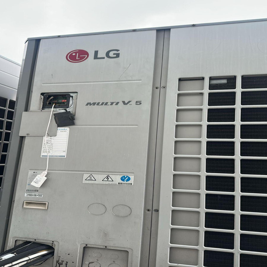 Start Up dan Tes Commisioning unit VRV
