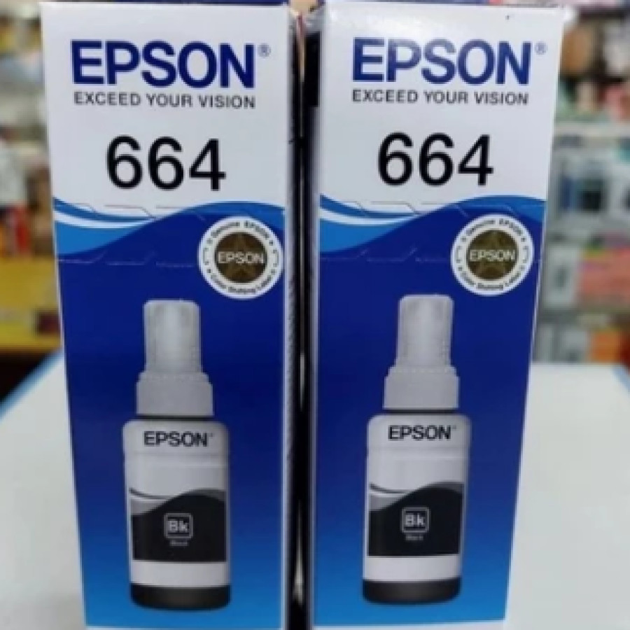Tinta EPSON 644 Black - depan