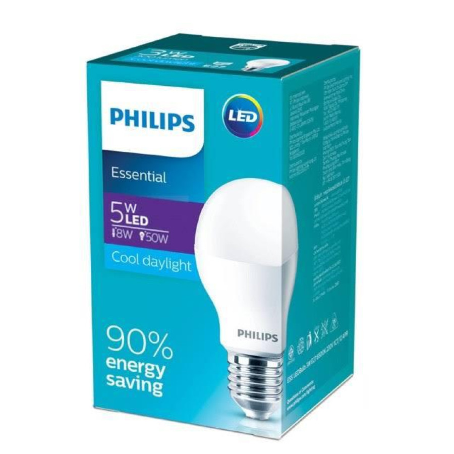 PHILIPS Essential LED Bulb 5Watt