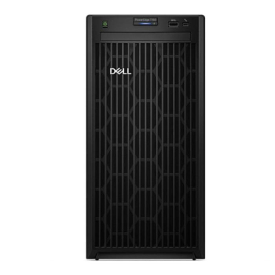 Server DELL PowerEdge T150 - Xeon 2324/32/1TB HDD/480GB SSD - depan
