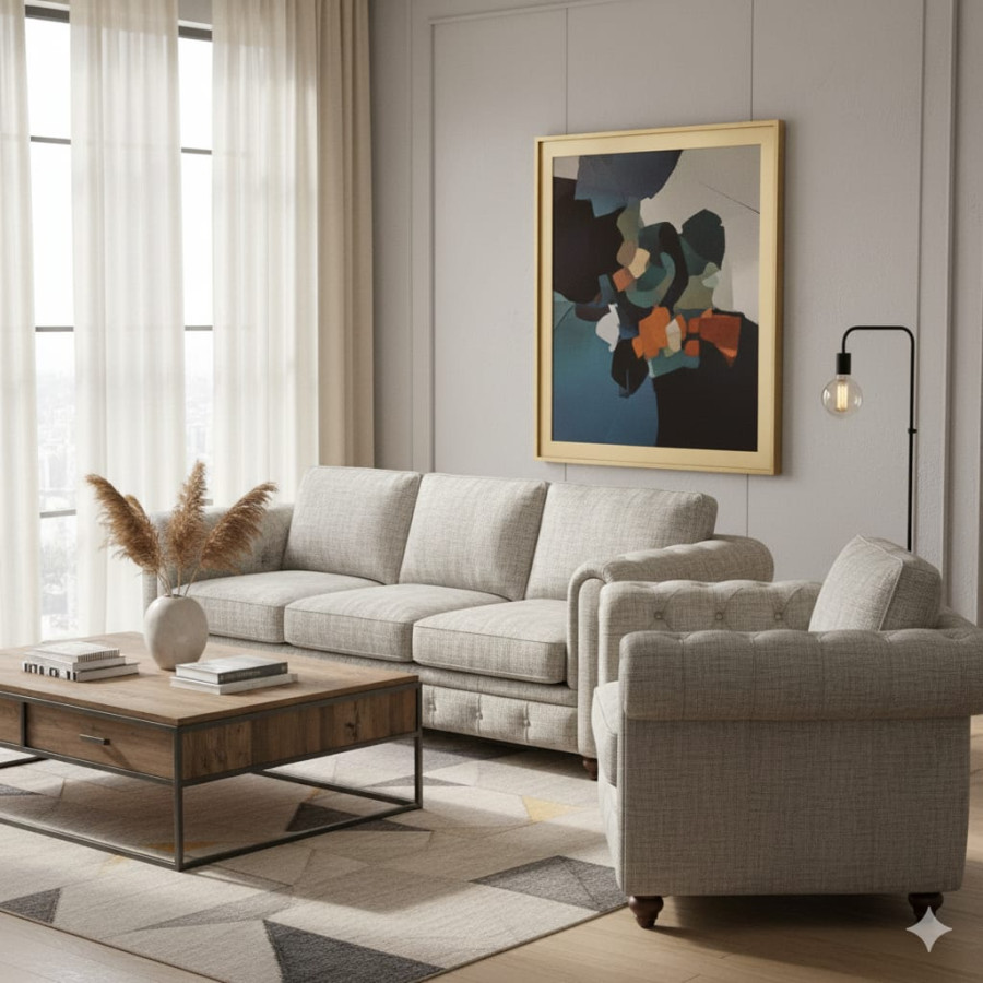 Kursi Sofa Custom - depan