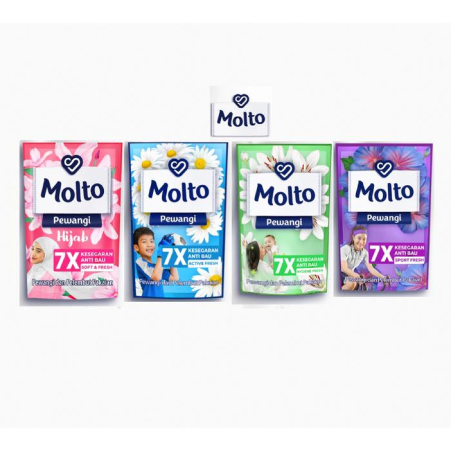 MOLTO - Pewangi Pakaian 765ml - utama