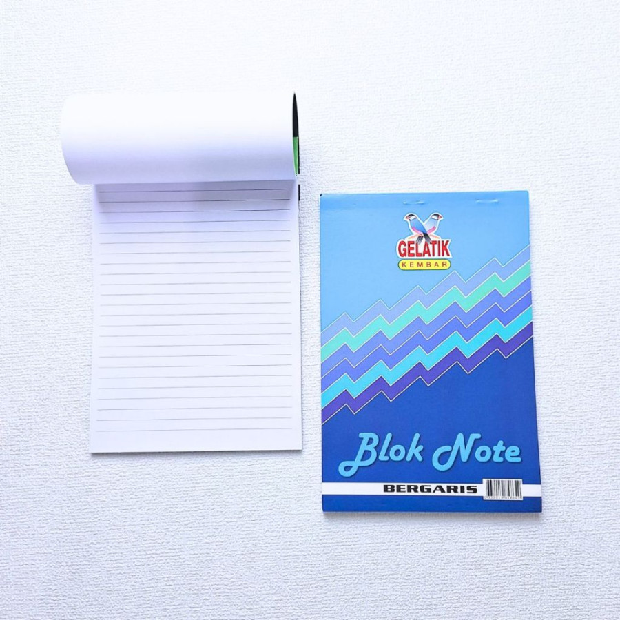 Buku Blok Note 1/8 folio isi 100 Set Merk Gelatik