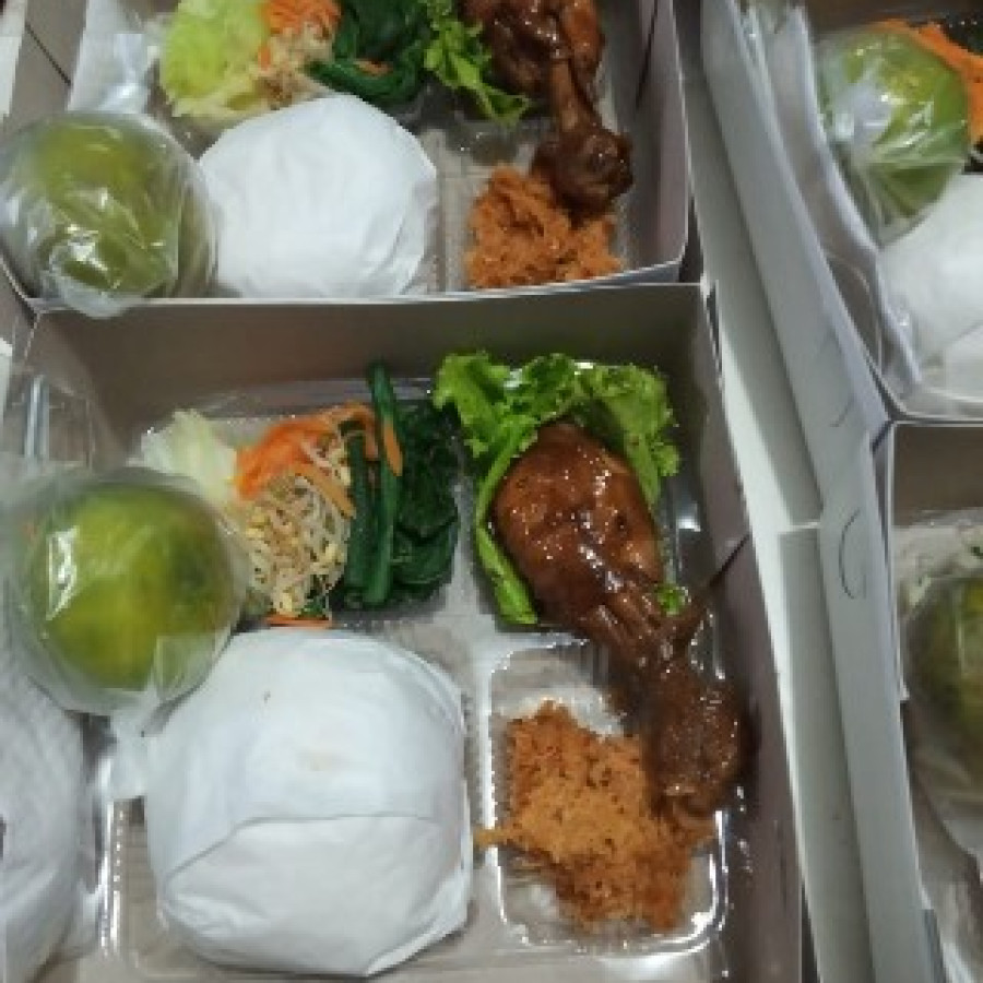 PAKET NASI BOX 001