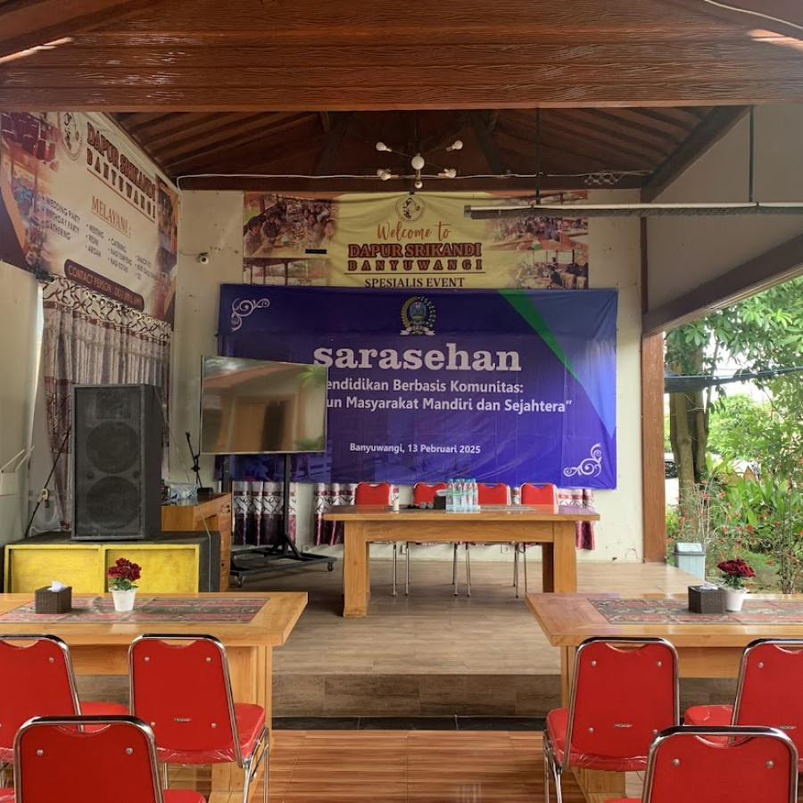 Sewa Gedung untuk Pertemuan dan Pesta - depan