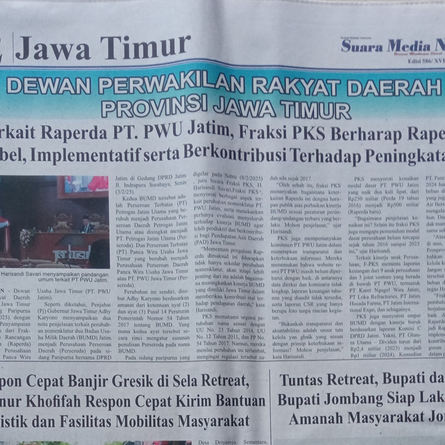 Berita ADVERTORIAL 1/2 Halaman Cetak - utama