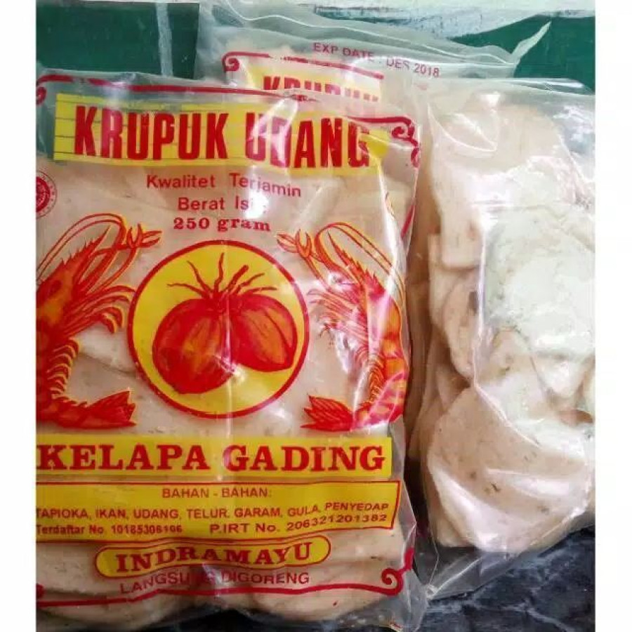 Kerupuk Udang Merk KELAPA GADING - utama