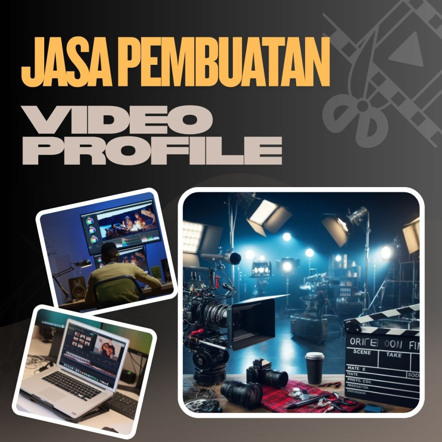 Jasa Pembuatan Video Profile