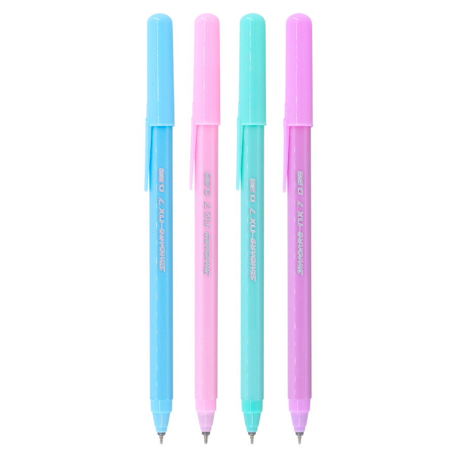 Ballpoint Standard NX-7 Microtip 0.38mm Pastel 12 PCS - depan