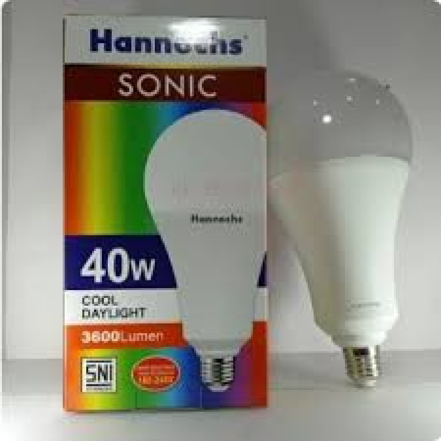 Lampu LED 40 watt Hannochs