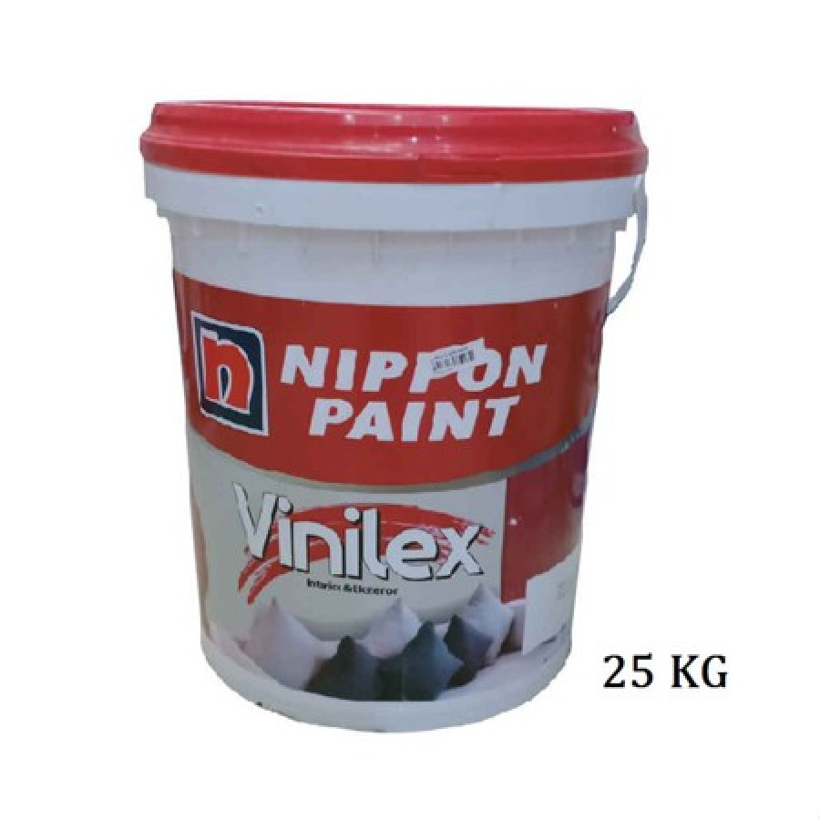 CAT VINILEX 25 KG CAT TEMBOK VINILEX NIPPON PAINT - depan