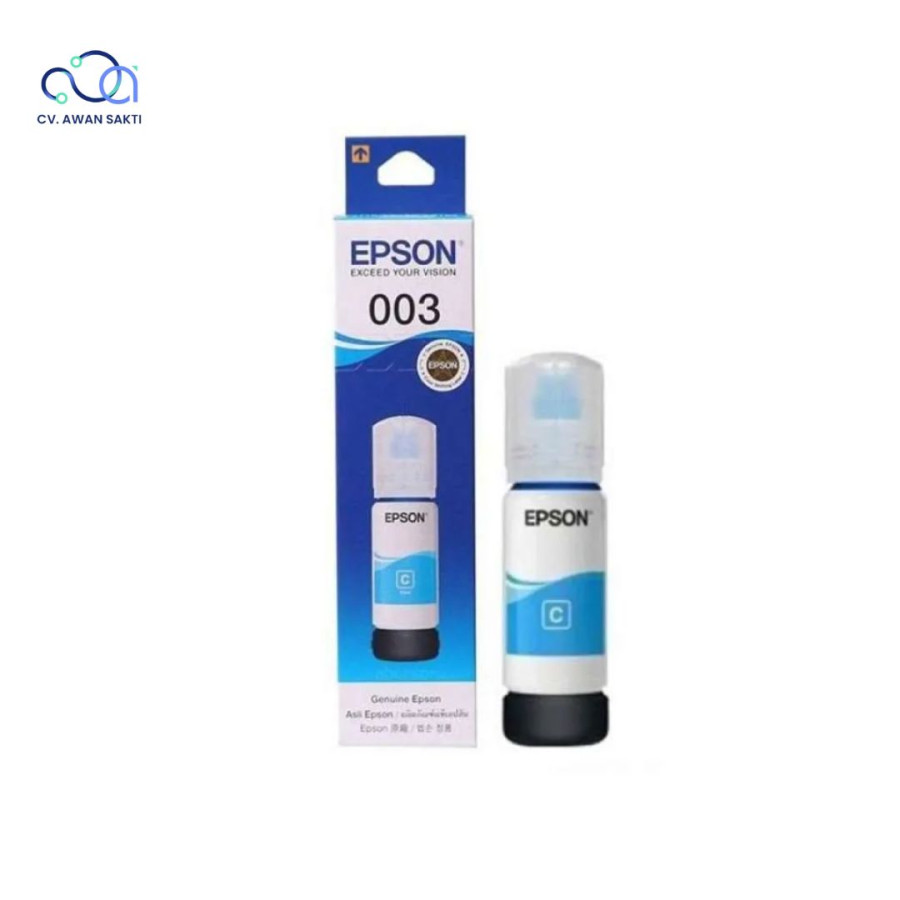 EPSON TINTA 003 CYAN