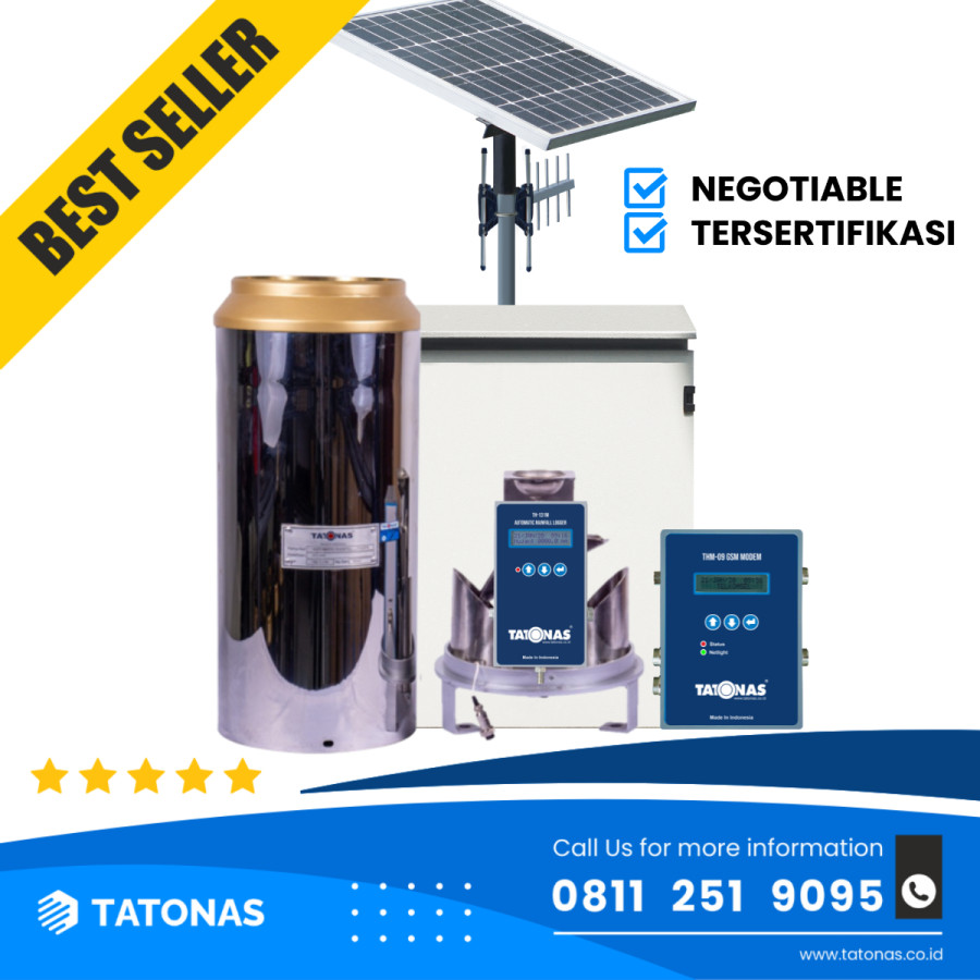 AUTOMATIC RAINFALL LOGGER/RECORDER (ARL/ARR) TELEMETRI TATONAS